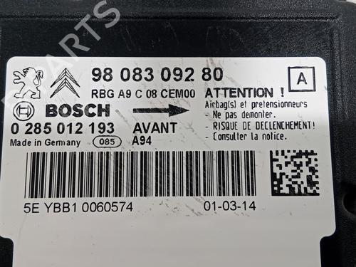 ECU airbags PEUGEOT 2008 I (CU_) 1.6 VTi | BP20074434M53