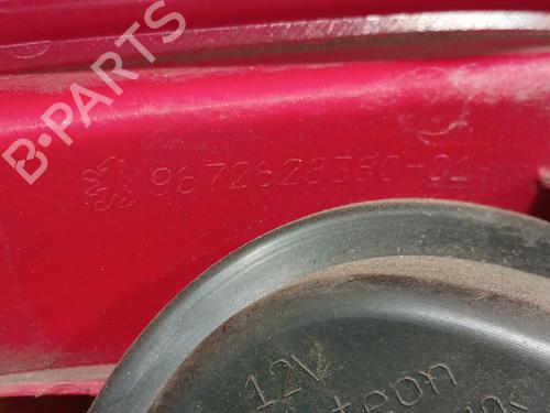 Right taillight PEUGEOT 208 I (CA_, CC_) 1.4 VTi | BP27593575C35 