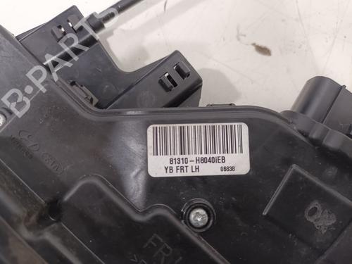 Front left lock KIA RIO IV (YB, SC, FB) 1.0 T-GDI 100 | BP32093576C98 - Image 4