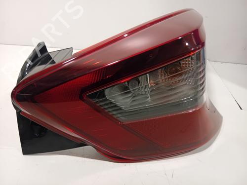 Used Right taillight Right taillight NISSAN MICRA V (K14) 0.9 IG-T (90 hp) 40452448 40452448