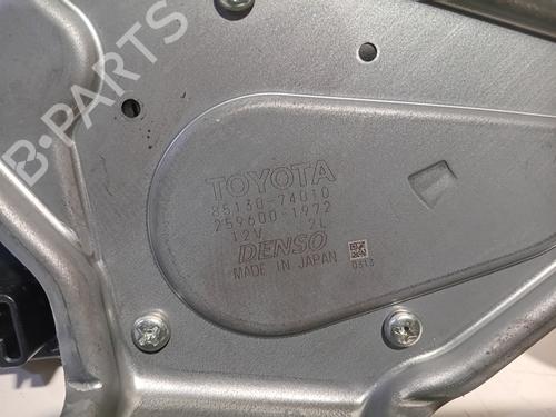 Rear wiper motor TOYOTA IQ (_J1_) 1.0 (KGJ10_, KGJ10R) | BP24135950M102 