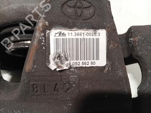 Left front brake caliper TOYOTA PROACE Van (MDZ_) 1.6 D4d (MDZ9) | BP39509015M105 - Image 2