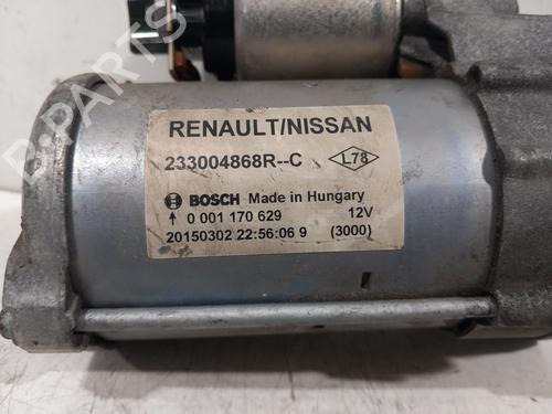 Starter RENAULT MEGANE IV Hatchback (B9A/M/N_) 1.5 dCi 110 (B9A3) | BP33678421M8 - Image 2