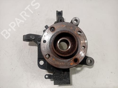 Used Right front steering knuckle Right front steering knuckle RENAULT CAPTUR I (J5_, H5_) 0.9 TCe 90 (90 hp) 40297758 40297758