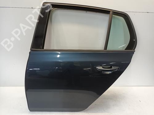 Dør venstre bagtil Dør venstre bagtil VW GOLF VI (5K1) 1.2 TSI (105 hp) 33741194 33741194