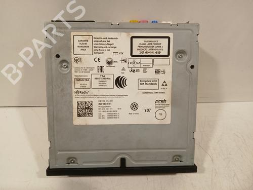 Electronic module VW POLO VI (AW1, BZ1, AE1) 2.0 GTI | BP39535162M83 - Image 2