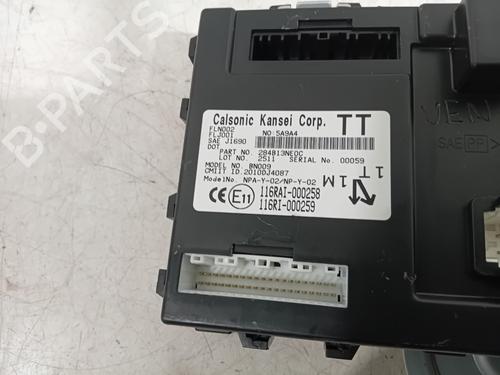 Comfort control module NISSAN LEAF (ZE0) Electric | BP22526805M56 