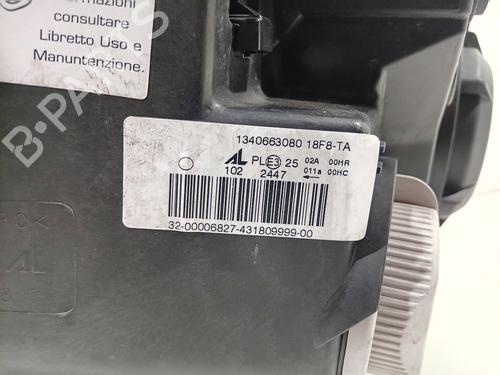 Right headlight CITROËN JUMPER II Platform/Chassis 2.2 HDi 120 | BP29457200C29 