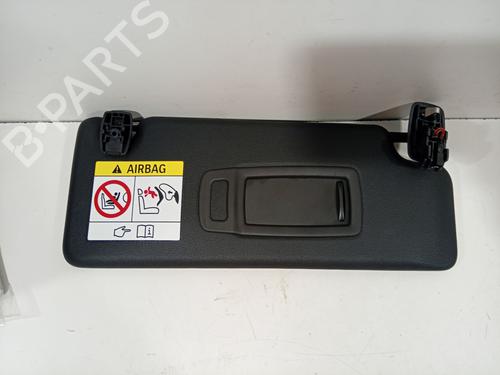 Used Right sun visor Right sun visor 27544326 27544326