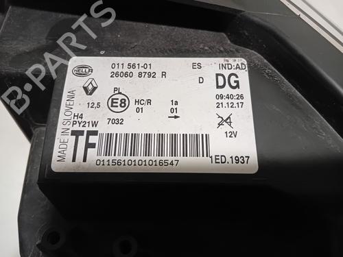 Left headlight RENAULT TWINGO III (BCM_, BCA_) 0.9 TCe 90 (BCM9, BCM2) | BP37493633C28 - Image 4