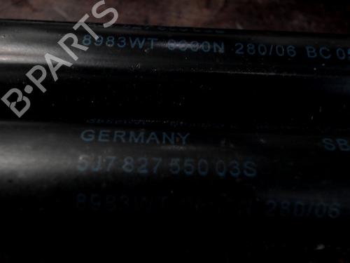 Used Tailgate lift support SKODA ROOMSTER (5J7) 1.4 TDI (80 hp) 13202997