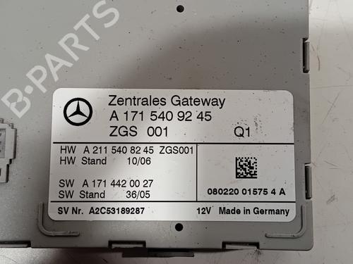 Electronic module MERCEDES-BENZ SLK (R171) 200 Kompressor (171.445) | BP30907894M83