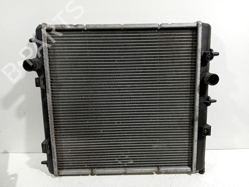 Water radiator PEUGEOT 208 I (CA_, CC_) 1.4 VTi (95 hp) 18068962