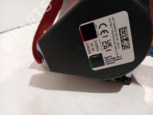 Front left seatbelt RENAULT MASTER IV Van (F8__) BLUE DCI 150 (F8M3) | BP39716915I26 - Image 3