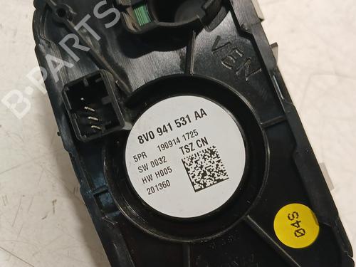 Headlight switch AUDI A3 Sportback (8VA, 8VF) 1.4 TFSI e-tron | BP27391392I24 - Image 5