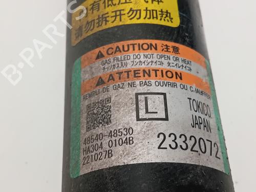 Left rear shock absorber LEXUS RX (_LA1_, _LH1_) 450h+ E-Four (AALH16) | BP30676435M18 
