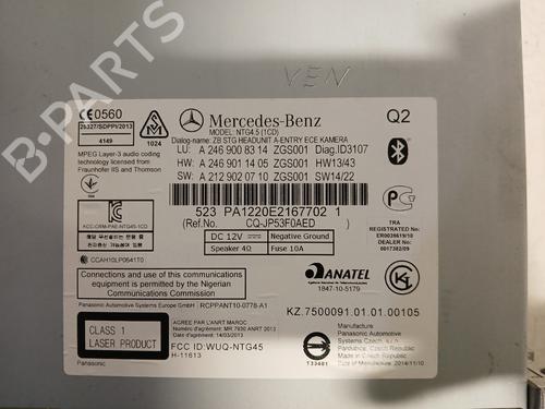 Electronic module MERCEDES-BENZ A-CLASS (W176) A 180 (176.042) | BP33431092M83 - Image 4