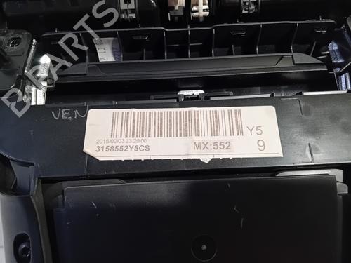 Climate control VOLVO V40 Hatchback (525) D2 | BP23988054I5 
