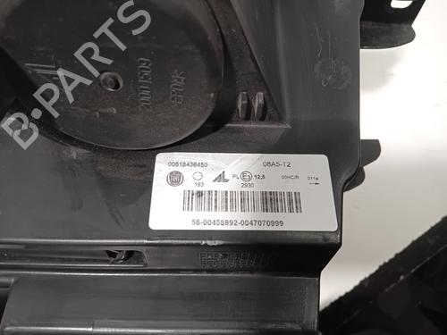 Left headlight FIAT PANDA (312_, 319_) 0.9 (312PXP1A) | BP39883290C28 - Image 4