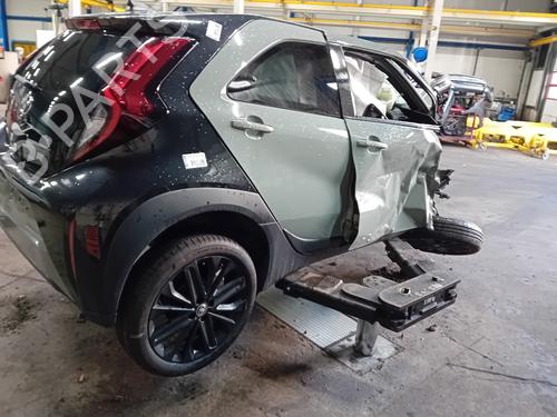 Ignition coil TOYOTA AYGO X (_B7_) 1.0 VVT-i (KGB70) | BP31296775M94 