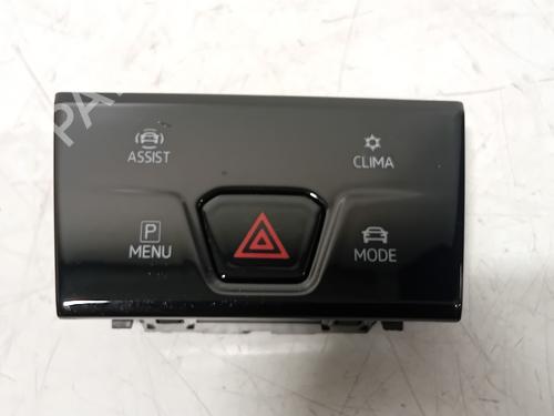 Used Warning switch Warning switch VW GOLF VIII (CD1, DA1) 2.0 TSI R 4motion (320 hp) 33757246 33757246