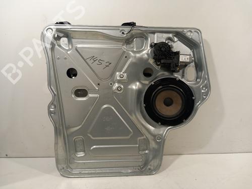 Elevador vidro frente esquerdo VW TRANSPORTER T5 Van (7HA, 7HH, 7EA, 7EH) 2.0 TDI (114 hp) 31608440