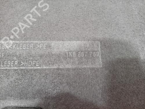 Rear parcel shelf VW GOLF VI (5K1) 1.4 TSI | BP40536643C85 - Image 3