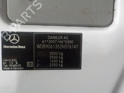 Gearbox MERCEDES-BENZ SPRINTER 3,5-t Platform/Chassis (B906) 310 CDI (906.131, 906.133, 906.135, 906.231, 906.233,... | BP26025588M3 