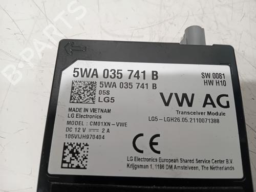 Electronic module VW GOLF VIII (CD1, DA1) 2.0 TSI R 4motion | BP33757241M83 - Image 4