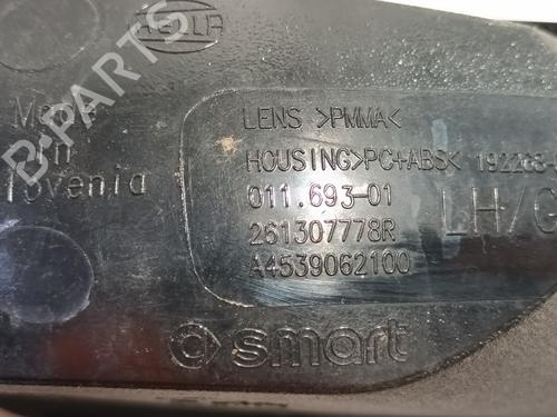 Left front indicator SMART FORFOUR Hatchback (453) 1.0 (453.042, 453.043) | BP18061101C32 - Image 3