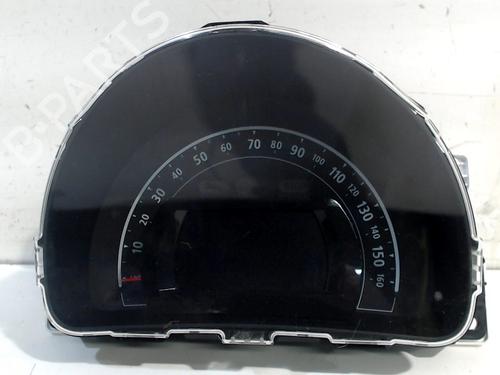 Used Instrument cluster RENAULT TWINGO III (BCM_, BCA_) 1.0 SCe 70 (71 hp) 9525891