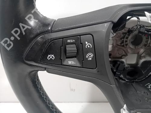Steering wheel OPEL CORSA E (X15) 1.4 LPG (08, 68) | BP29918659C49 - Image 2