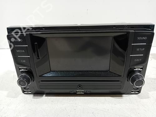Used Radio VW GOLF VII (5G1, BQ1, BE1, BE2) 1.0 TSI (115 hp) 23183374