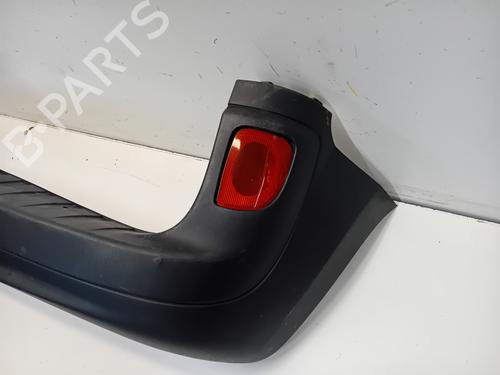 Rear bumper MERCEDES-BENZ CITAN Box Body/MPV (W415) 108 CDI (415.601, 415.603) | BP25936218C8 