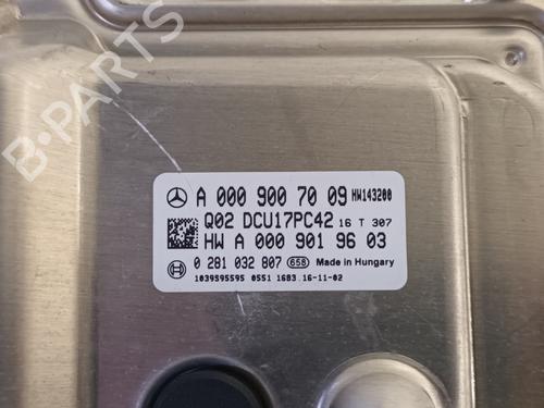 Control unit MERCEDES-BENZ VITO Van (W447) 111 CDI (447.601, 447.603, 447.605) | BP17700904M11 
