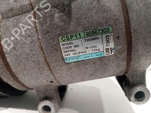 AC compressor CHEVROLET SPARK (M300) 1.2 | BP30436361M34