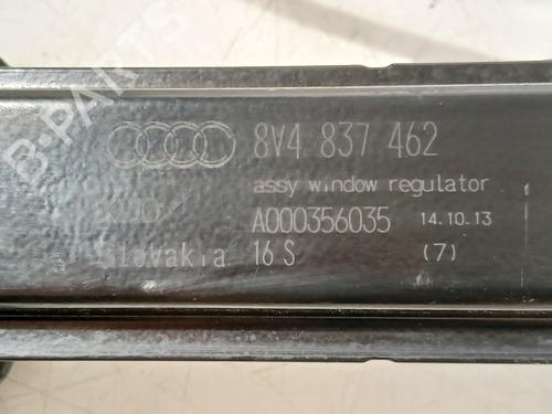 Front right window mechanism AUDI A3 Limousine (8VS, 8VM) 1.4 TFSI | BP32338665C23