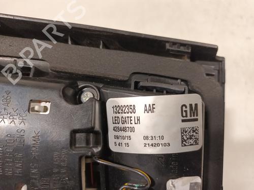 Left tailgate light OPEL ZAFIRA TOURER C (P12) 1.6 CDTI (75) | BP36670869C79 - Image 5