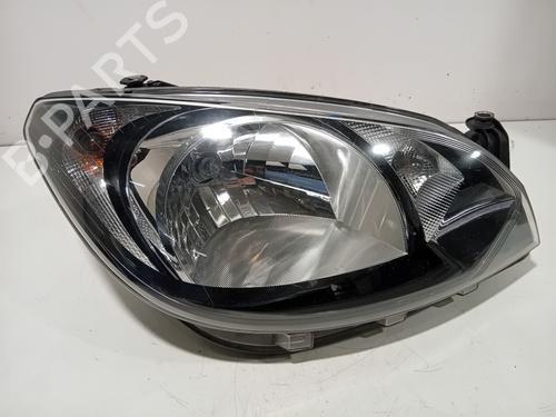 Right headlight SKODA CITIGO (NF1) 1.0 | BP39689220C29 - Image 2