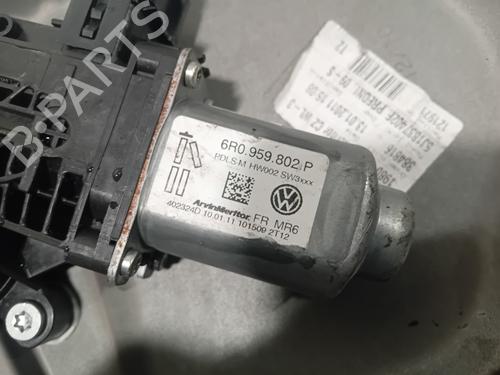 Front right window mechanism SKODA FABIA II Combi (545) 1.2 TDI | BP37181179C23 - Image 5