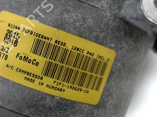 AC compressor FORD FOCUS III Turnier 1.5 EcoBoost | BP10668312M34 