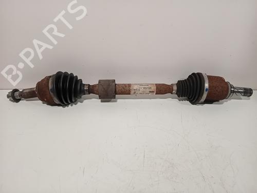 Used Left front driveshaft Left front driveshaft RENAULT SCÉNIC IV (J9_) 1.2 TCe 130 (130 hp) 33268126 33268126