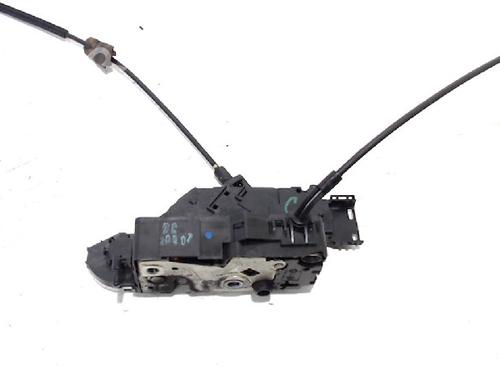 Front right lock PEUGEOT 207 (WA_, WC_) 1.4 16V | BP13199165C97 