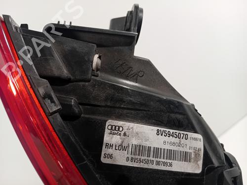 Right taillight AUDI A3 Limousine (8VS, 8VM) 1.5 TFSI | BP32493057C35 