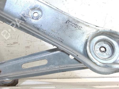 Front right window mechanism OPEL ZAFIRA A MPV (T98) 2.0 OPC (F75) | BP7036462C23 