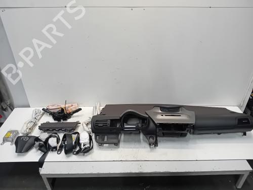Used Airbag Kit Airbag Kit TOYOTA IQ (_J1_) 1.0 (KGJ10_, KGJ10R) (68 hp) 40314737 40314737