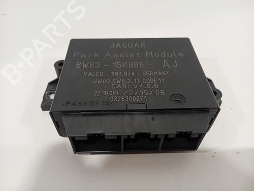 Electronic module JAGUAR XF I (X250) 2.7 D | BP29816120M83