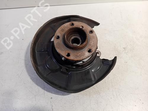 Used Left rear steering knuckle BMW 1 (F20) 114 i (102 hp) 19280533