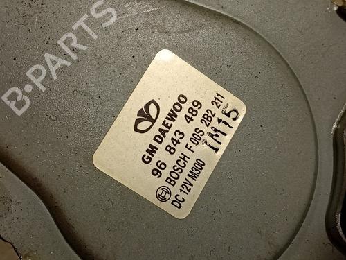 Rear wiper motor CHEVROLET SPARK (M300) 1.2 | BP19340659M102 