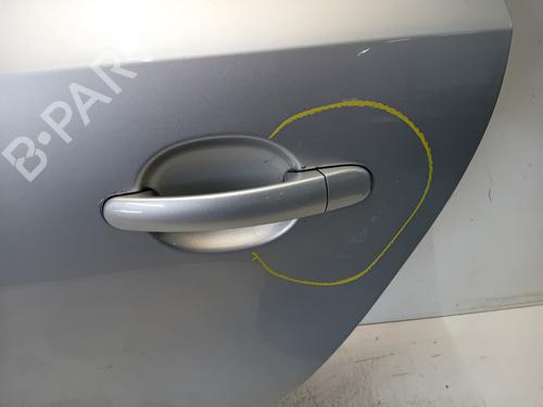 Left rear door VW POLO V (6R1, 6C1) 1.4 TDI | BP25050687C4 